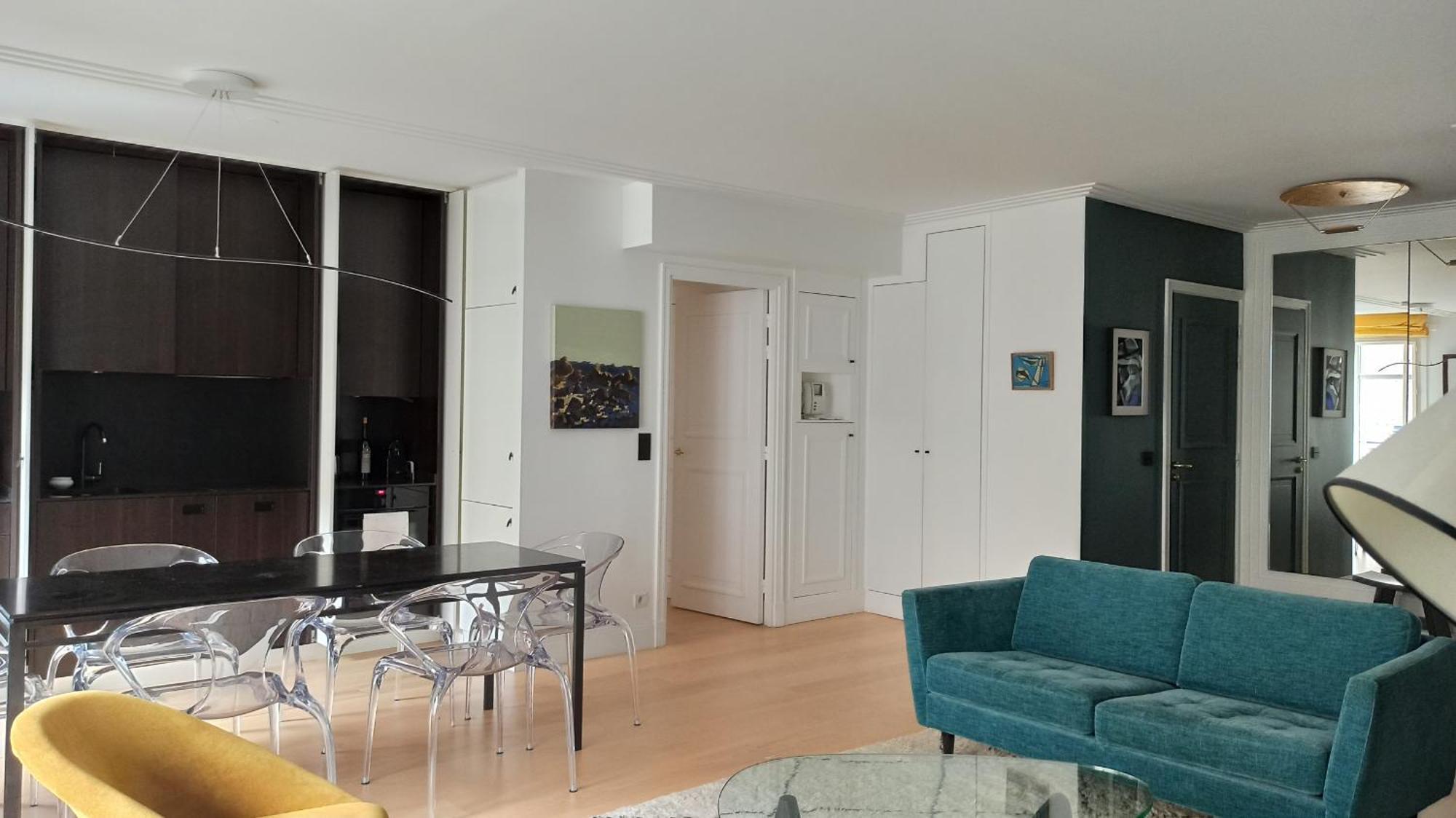 7 Iconic In Historic Eiffel Invalides District Appartamento *