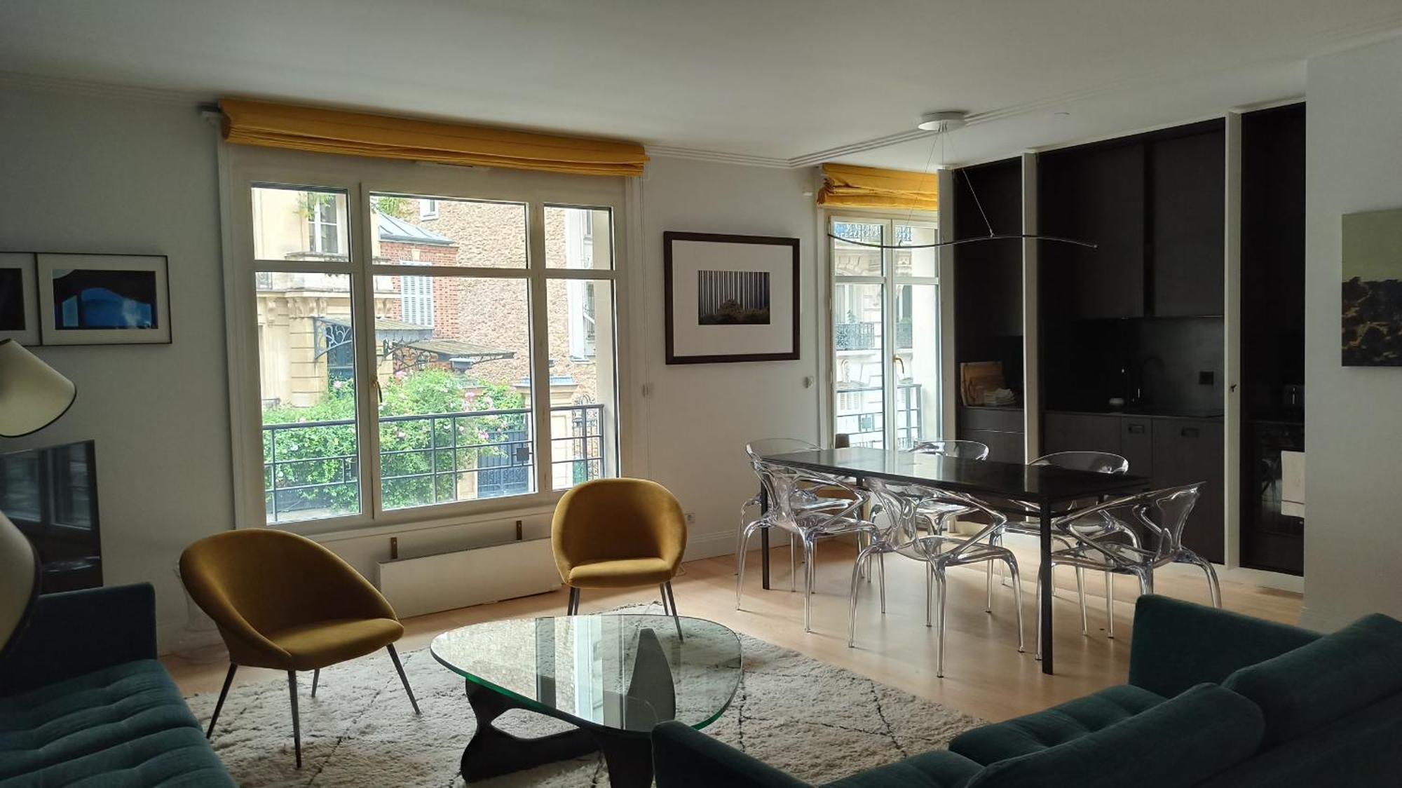 7 Iconic In Historic Eiffel Invalides District Apartment *