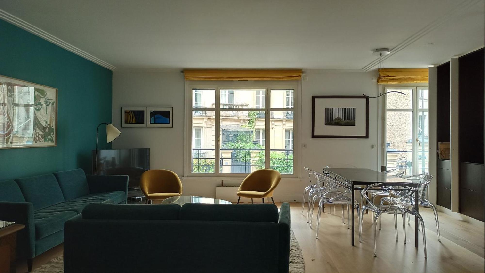 7 Iconic In Historic Eiffel Invalides District Apartment Paris